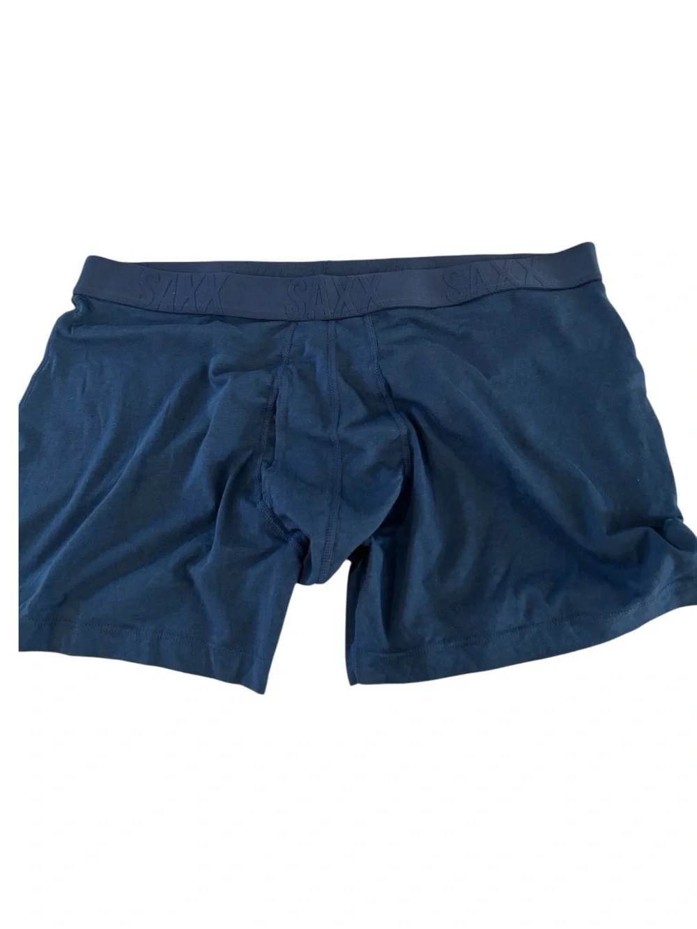 SAXX Ballpark Pouch Undercover Boxer Brief, Steel Blue, Size XXL, NWOT